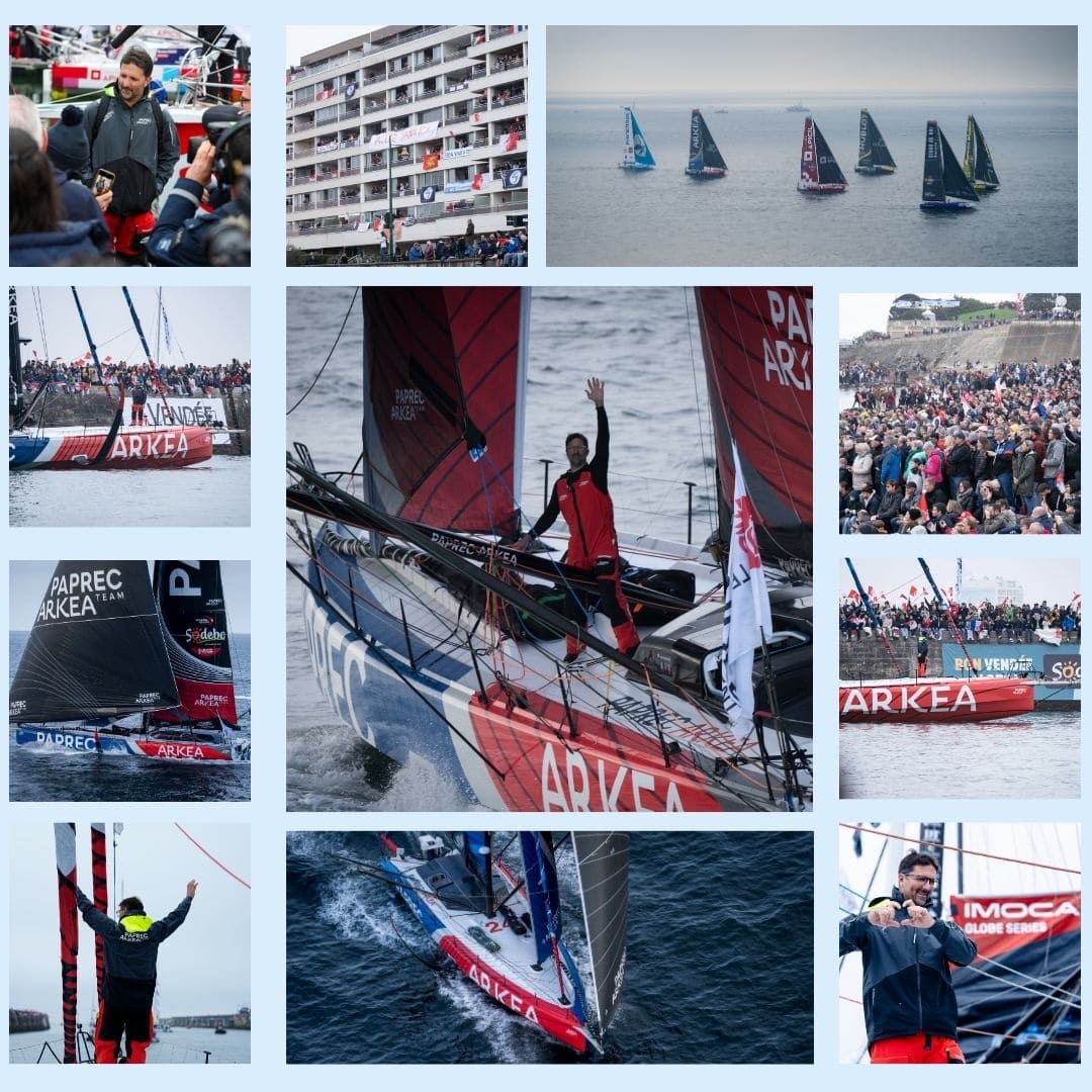 ALBUM DEPART VENDEE GLOBE 2024