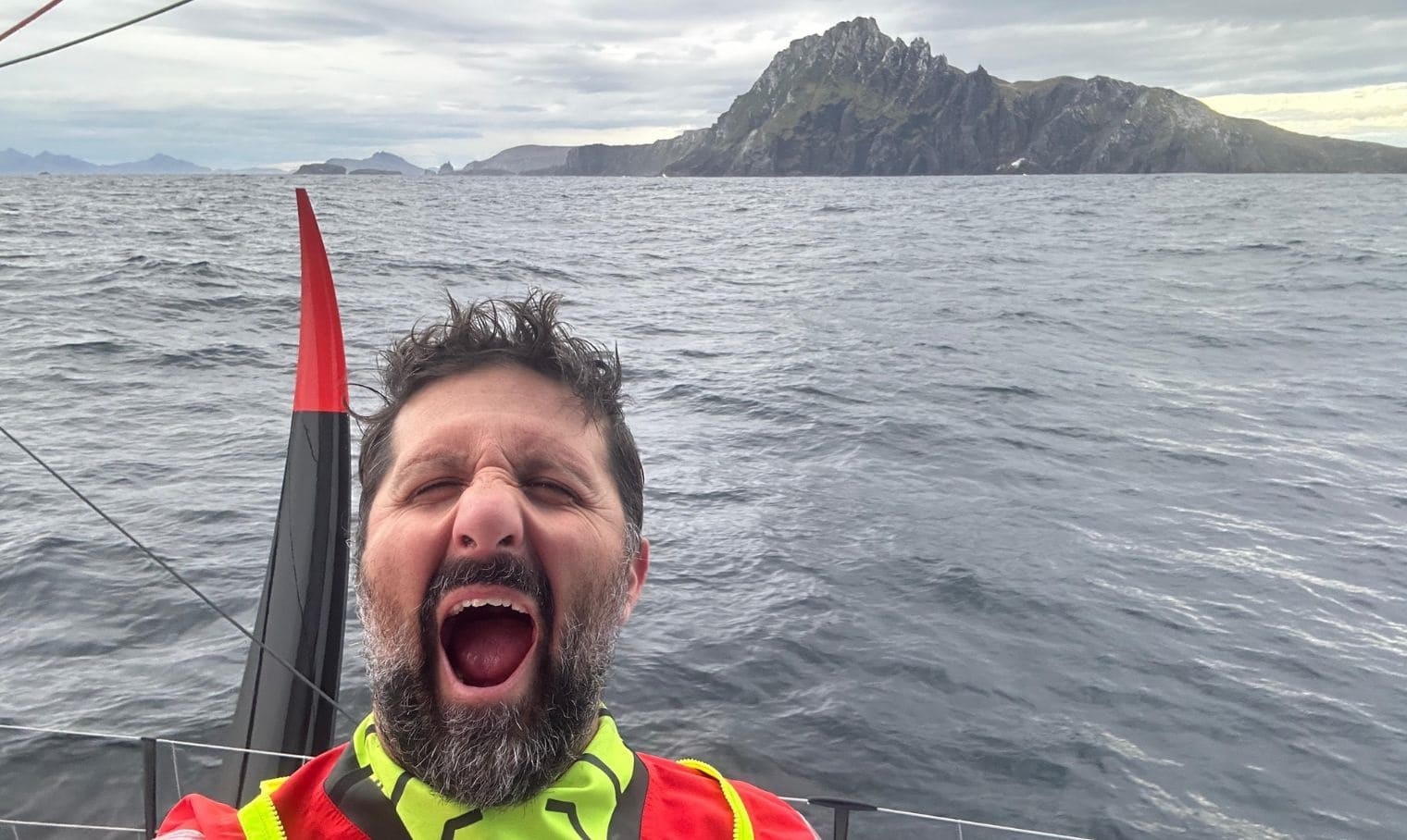 passage du cap horn - yoann richomme