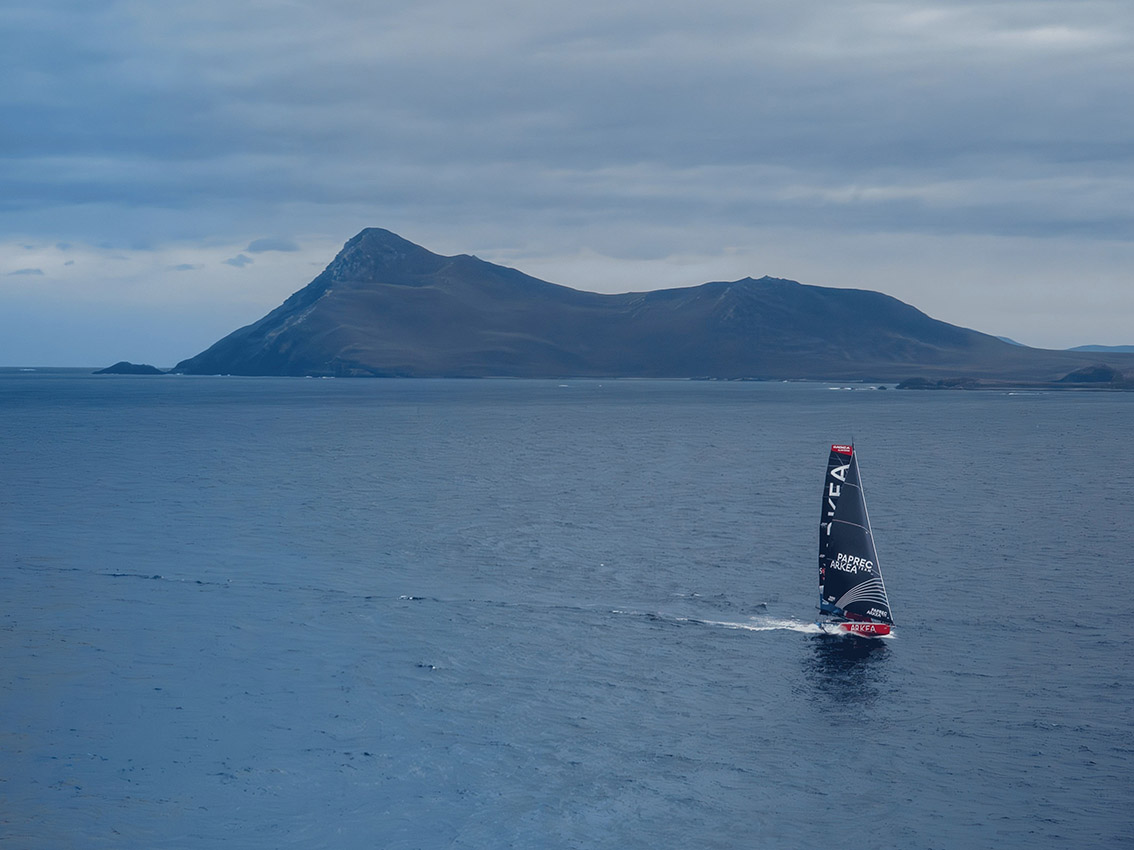 passage du horn - imoca paprec arkea (1)