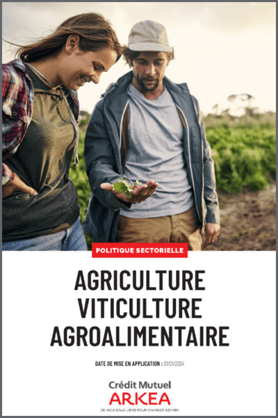 Politique sectorielle agriculture viticulture agroalimentaire