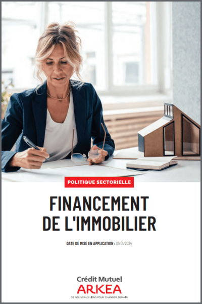 Politique sectorielle financement de l'immobilier