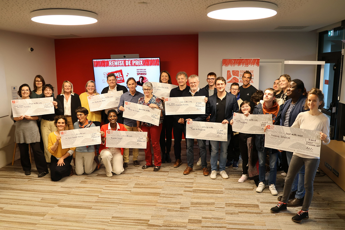 Les lauréats bretons de l'appel à projets 2025 du Fonds de dotation du Crédit Mutuel Arkéa Les lauréats bretons de l'appel à projets 2025 du Fonds de dotation du Crédit Mutuel Arkéa